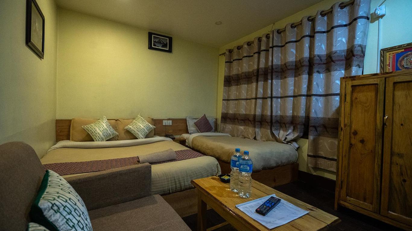 Hotel Shree Tara Катманду Екстер'єр фото