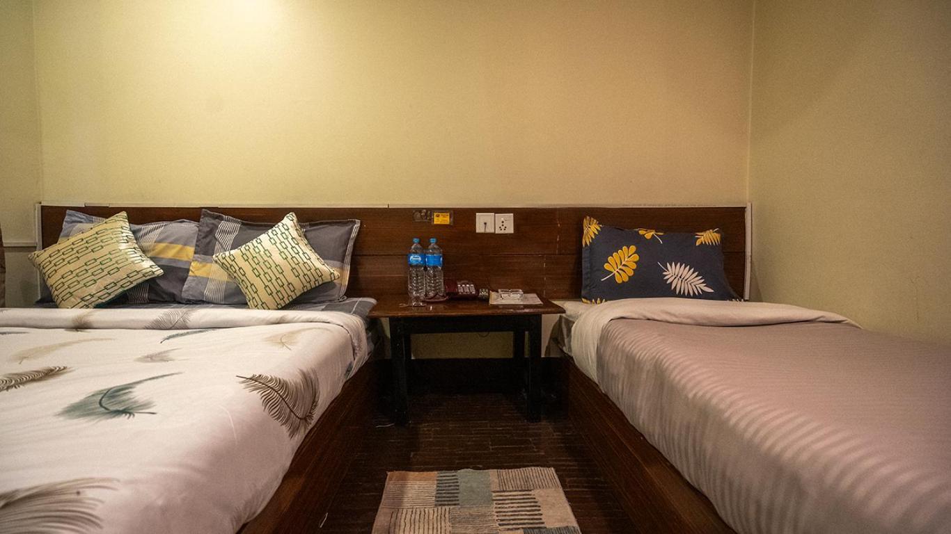 Hotel Shree Tara Катманду Екстер'єр фото