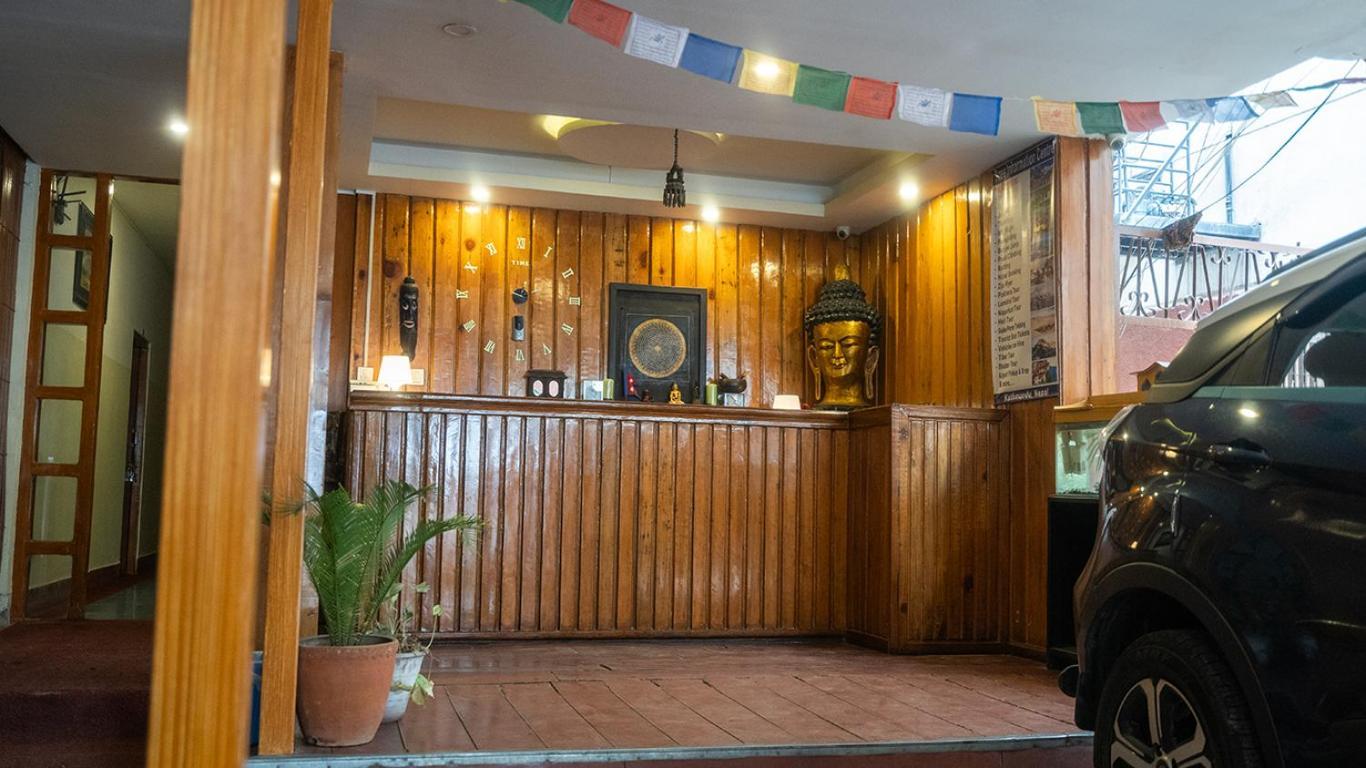Hotel Shree Tara Катманду Екстер'єр фото