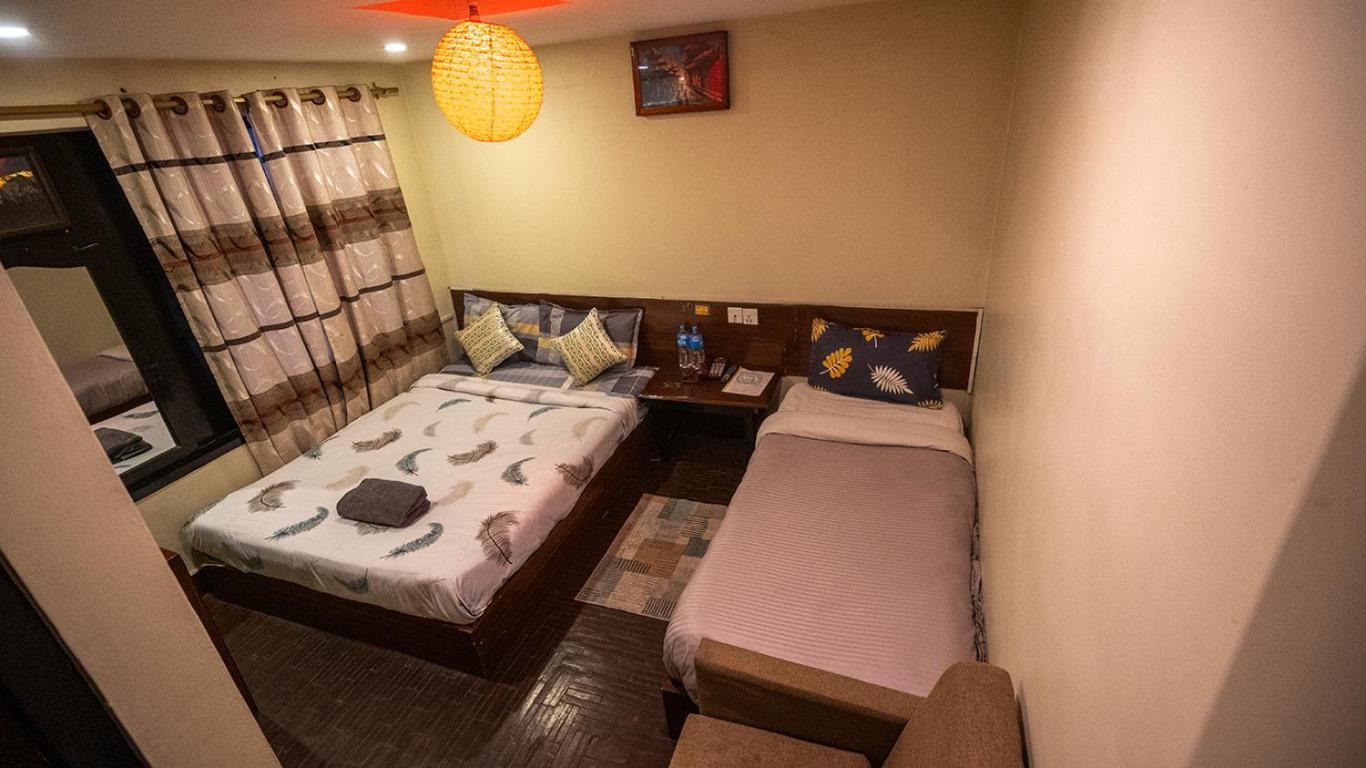 Hotel Shree Tara Катманду Екстер'єр фото